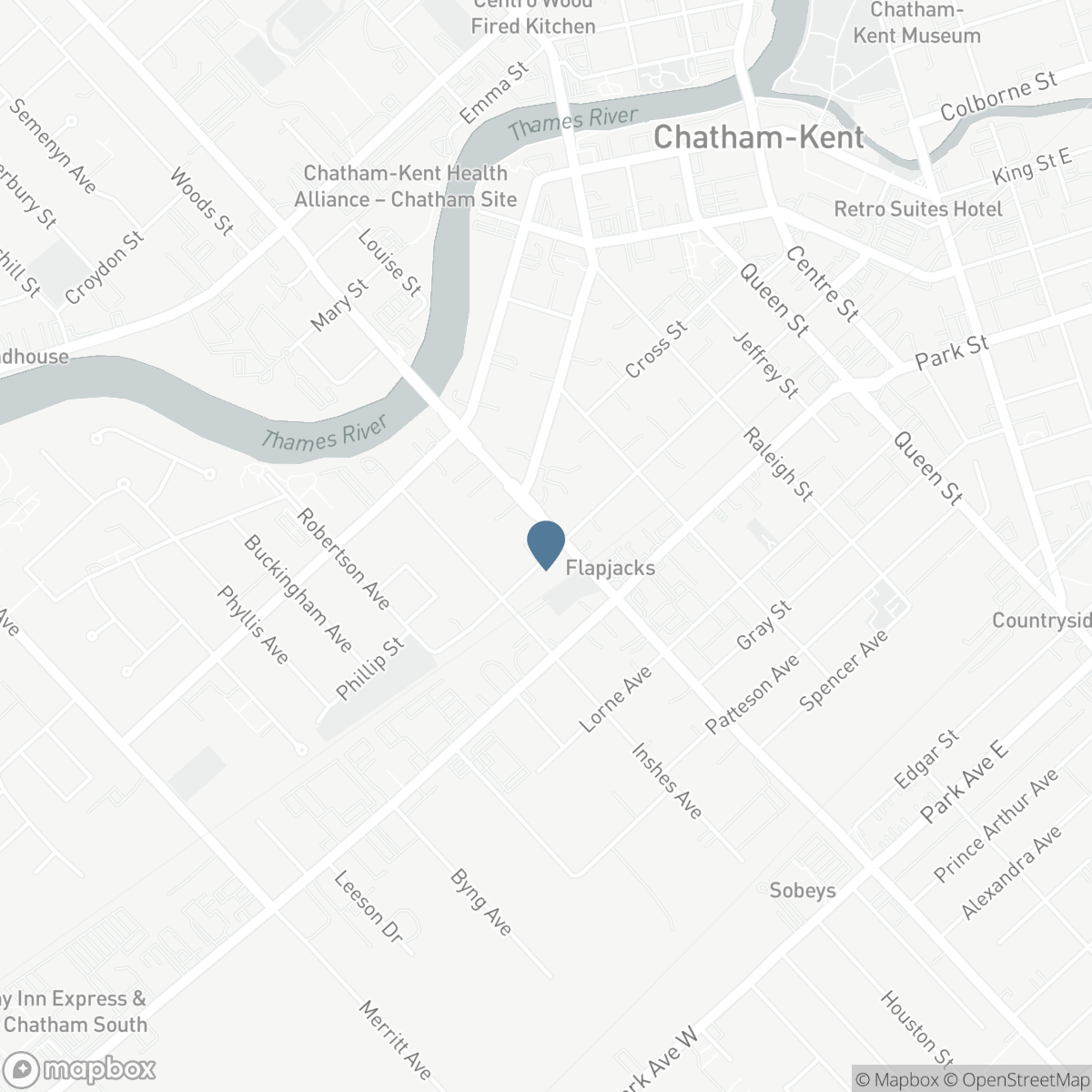 110 LACROIX STREET, Chatham, Ontario N7M 2T6